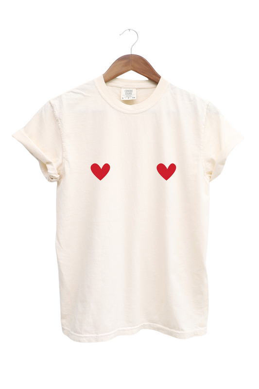 Hearts | tee | Valentines